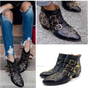 Authentic Chloe Booties Size 40